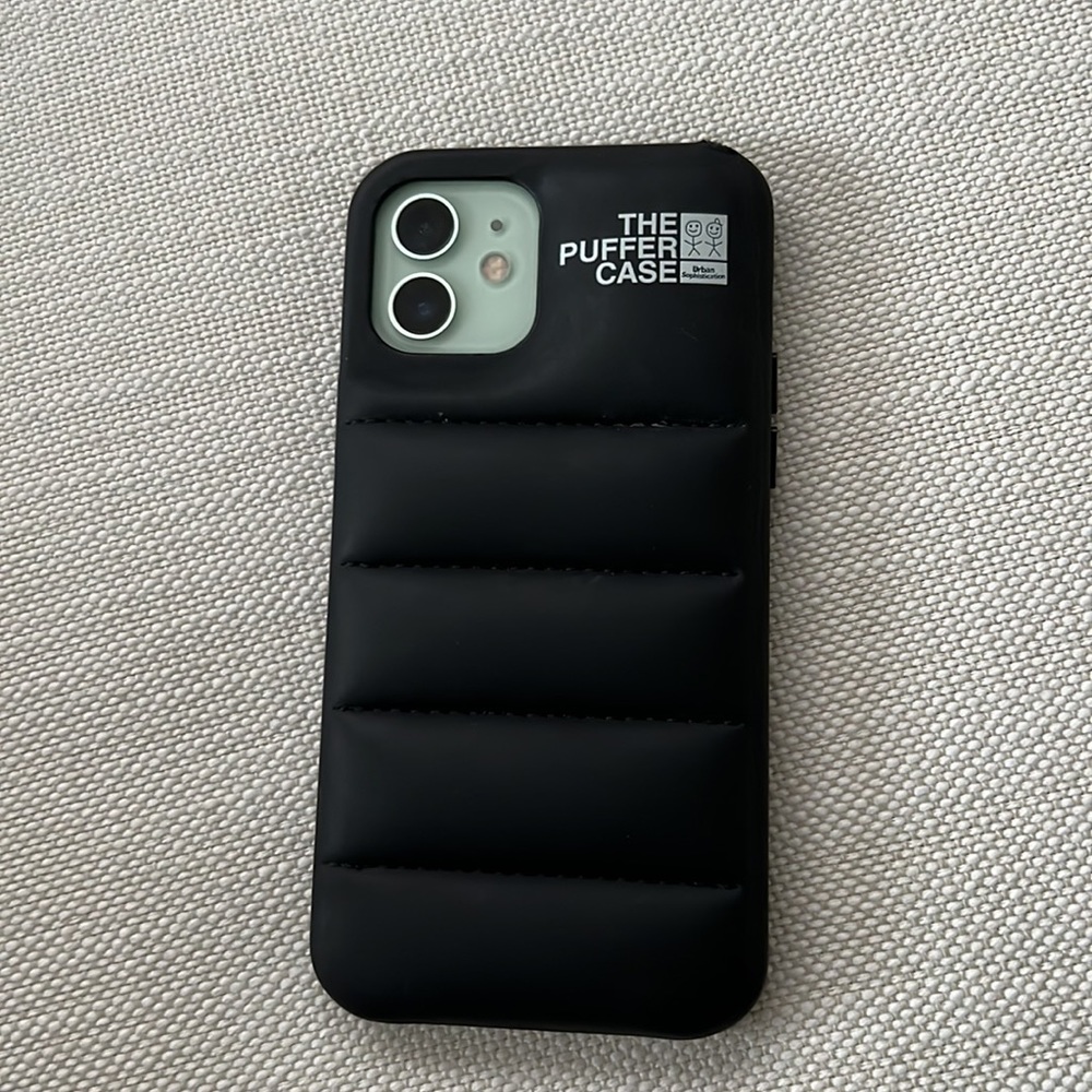 The puffer case